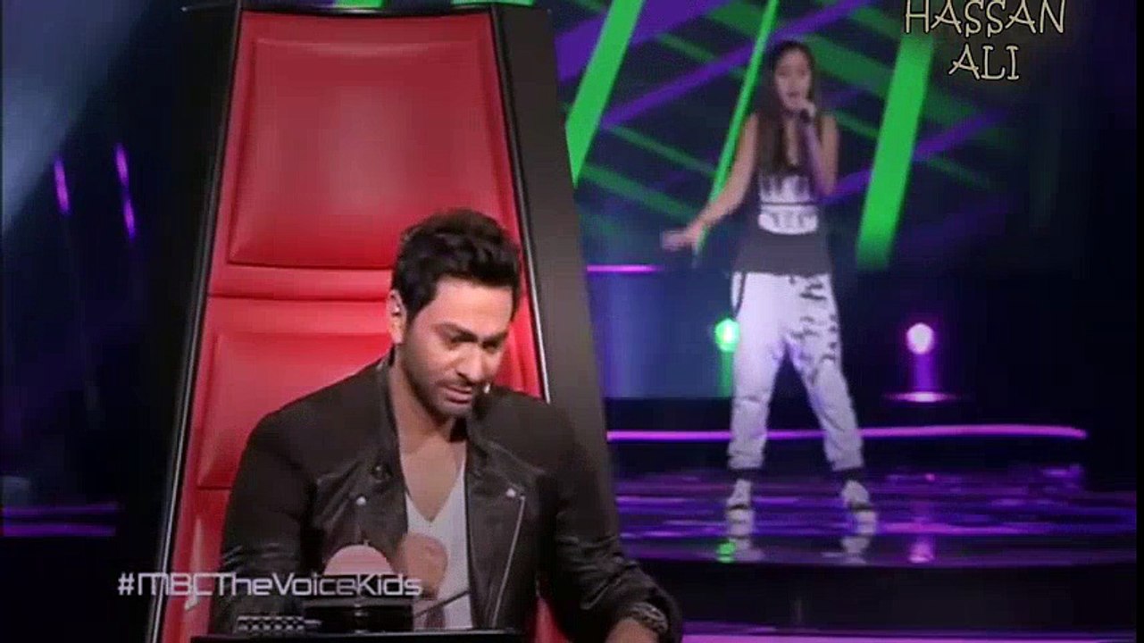 حفصة ذكري - كامل مع تعليق المدربين thevoice kids 2016