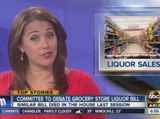 Committee to debate grocery store liquor bill