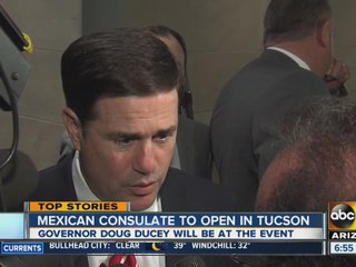 Mexican consulate to open in Tucson