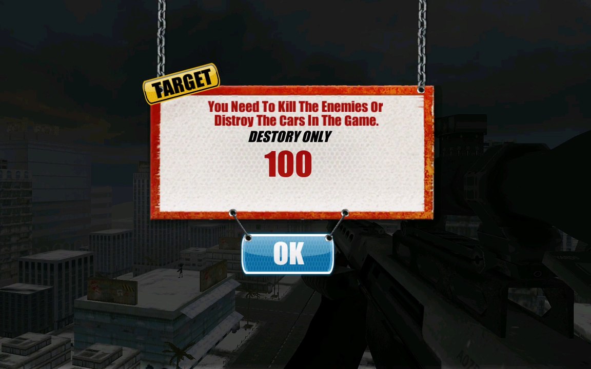 CITY STICKMAN SNIPER 3D - Android gameplay PlayRawNow