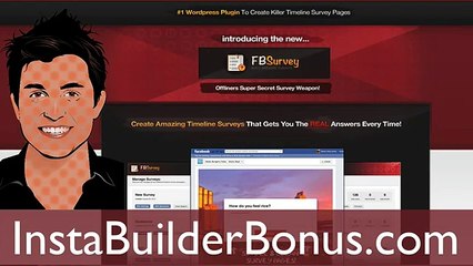 Instabuilder 2.0 Bonus: Sell any 4 of My Plugins!