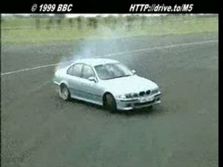 BMW M5 DRIFT DE DINGUE