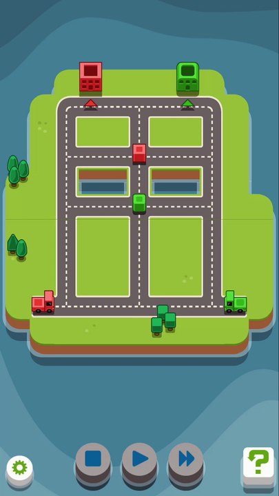 RGB Express - Mini Truck Puzzle - 1Training Day A4