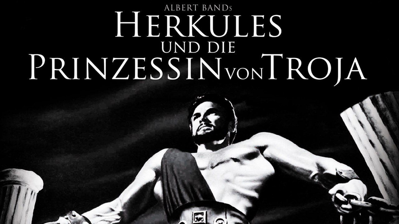 Herkules und die Prinzessin von Troja (1965) [Abenteuer] | Film (Deutsch)