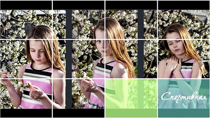 Святослава на соревнованиях по спортивной гимнастике Ищем Таланты