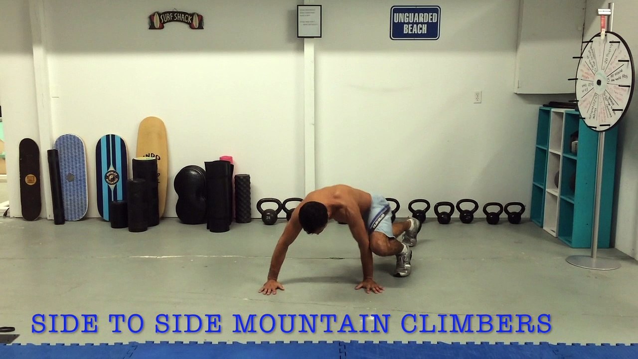 20 Bodyweight cardio exercises variations