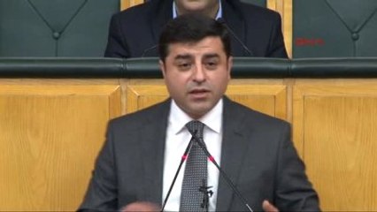 Demirtaş Biz Özyönetim, Özerklik Dediğimizde Tarihimize En Uygun Öneriyi Yapıyoruz.