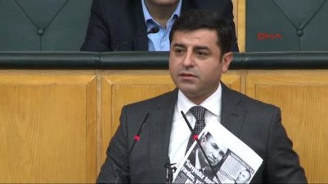 Demirtaş Biz Özyönetim, Özerklik Dediğimizde Tarihimize En Uygun Öneriyi Yapıyoruz.