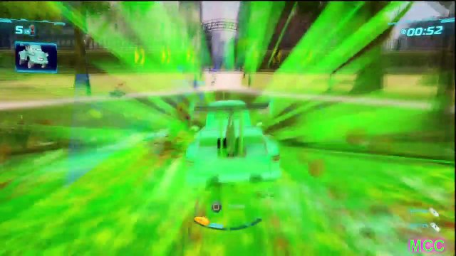 CARS 2 The Game London Invasion as TOKYO MATER Clearance 6 GOLD! By Disney Cars Toy Club