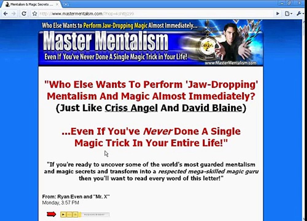 Review Of Master Mentalism Magic Course