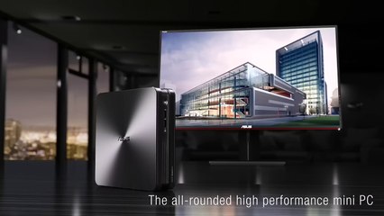 VivoMini VC65 - des Mini PC chez Asus