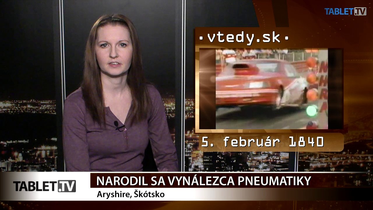 Stalo sa VTEDY: Dadaizmus a vynálezca pneumatiky