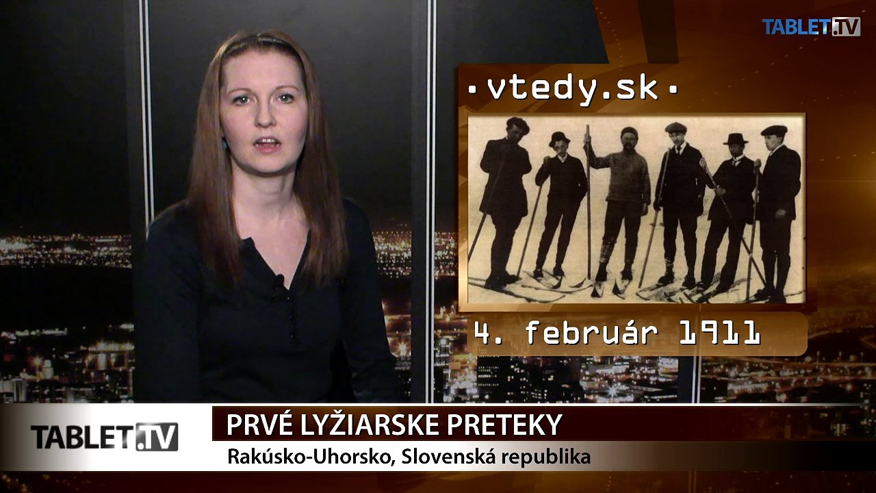 Stalo sa VTEDY: Prvé lyžiarske preteky a zrušenie otroctva
