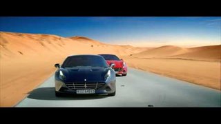 Ferrari California T nel deserto rosso - Trailer Ufficiale | HD