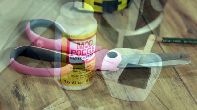 She Cuts Her Window Blinds With Some Scissors, Then Transforms It Into The Coolest Thing