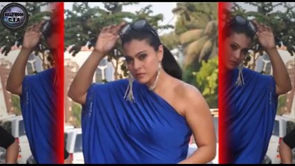 Kajol flaunts her FAT BELLY