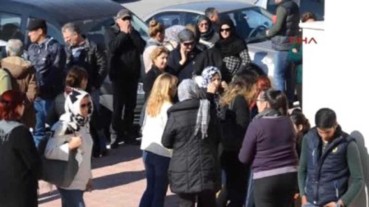 Bodrum Yangında Ölen Avukat Toprağa Verildi