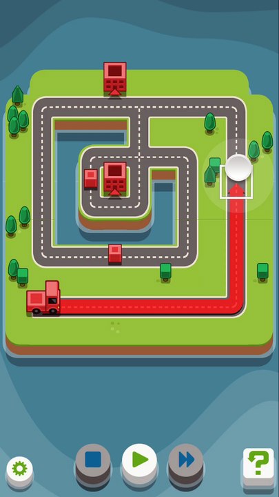 RGB Express - Mini Truck Puzzle - 1Training Day A6