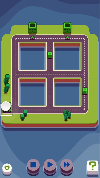 RGB Express - Mini Truck Puzzle - 1Training Day A8