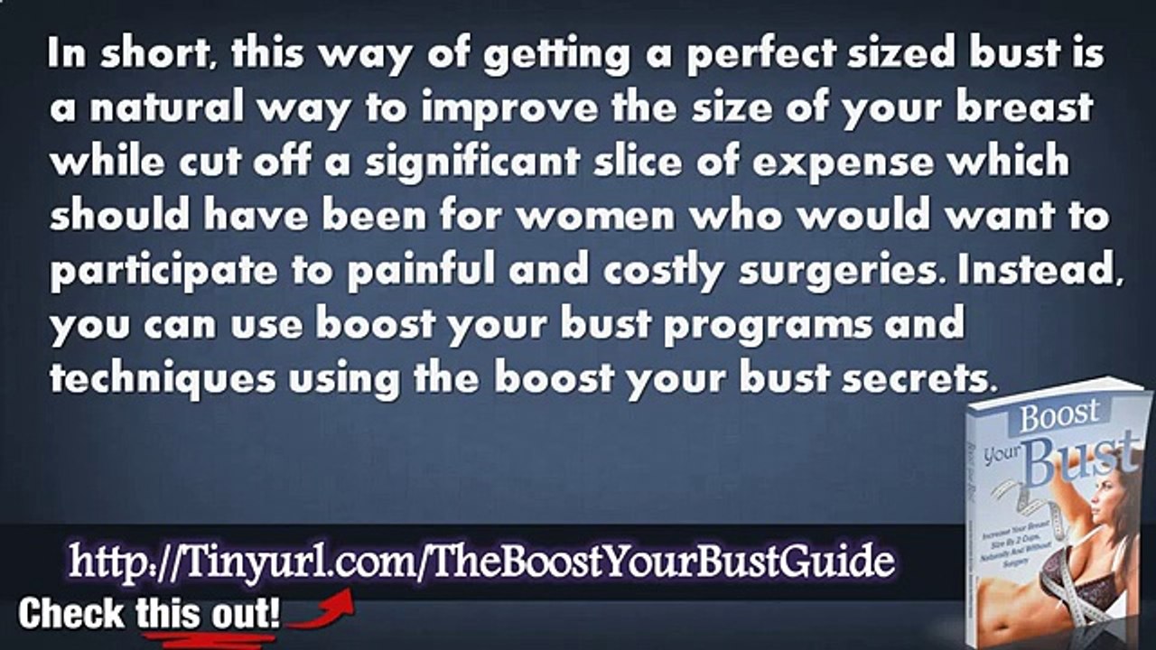 Boost Your Bust Jenny Bolton Reviews | Boost Your Bust Leaked