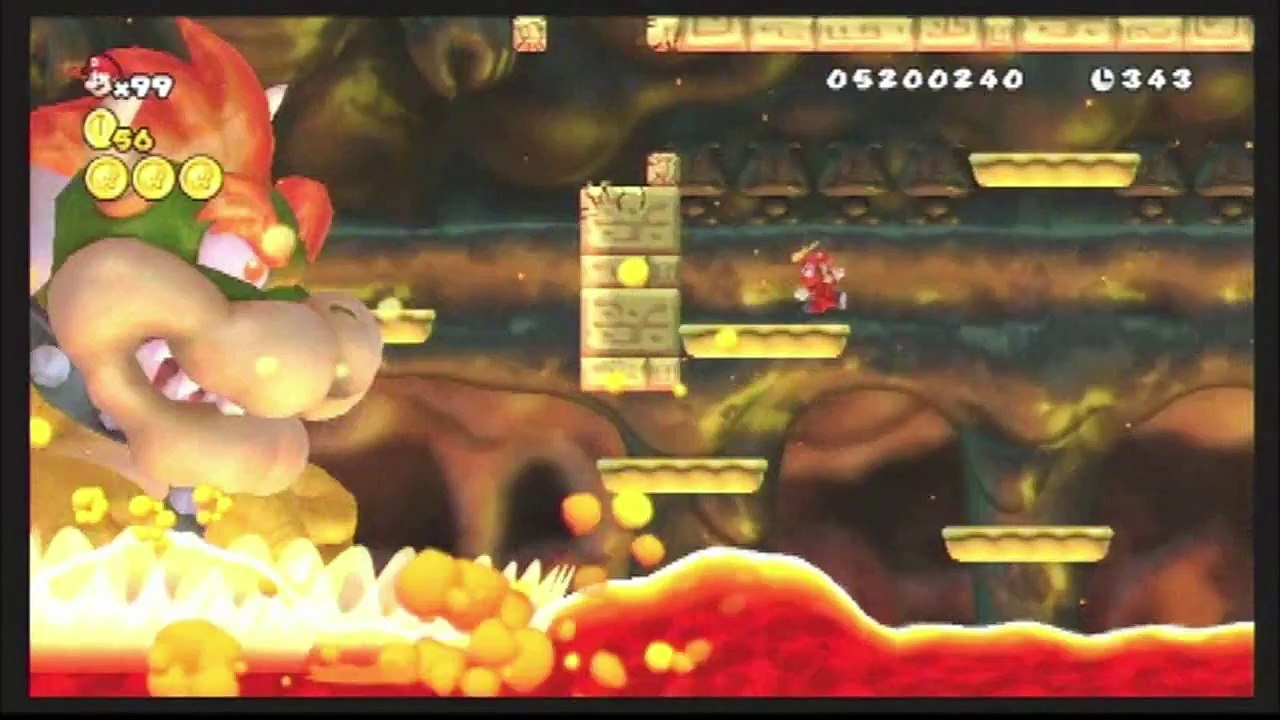 New Super Mario Bros. Wii - Ep. 25 - Super Bowser Showdown!