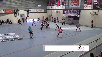 Laura KAMDOP lors de sa grosse performance face à Nantes le week-end dernier!