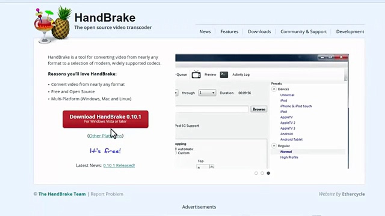 HandBrake: How To Make Video File Size Smaller And Keep Quality!