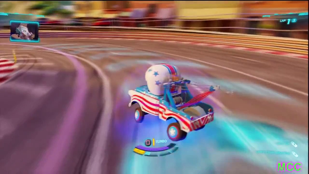 CARS 2 The Game Rush Delivery as Mater the Greater Clearance 4 GOLD! By Disney Cars Toy Club