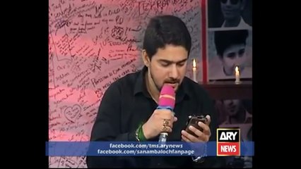Maa Kash Ajj Main School Na Jata Farhan Ali Sad Poem on Peshawar Incident -