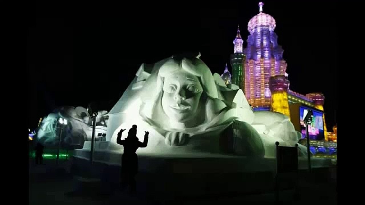 Обалденные работы из снега и домашние поделки своими руками