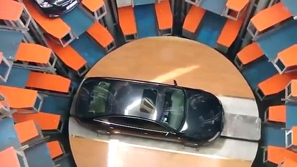 Подземная парковка будущего ! Underground parking future