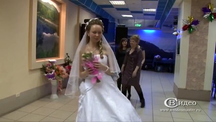 Прикольный случай на свадьбе