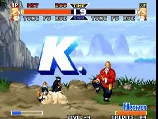 Tung Fu Rue Real Bout Fatal Fury Special