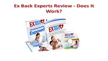 Ex Back Experts Review - Does It Work? Discover