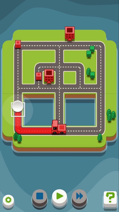 RGB Express - Mini Truck Puzzle - 1Training Day B1