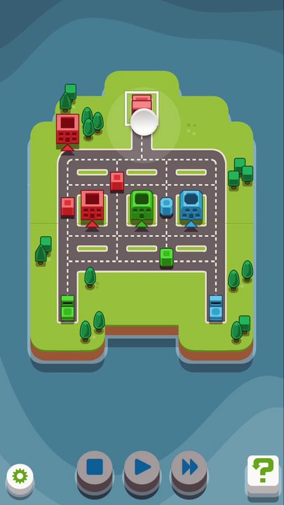 RGB Express - Mini Truck Puzzle - 1Training Day B4