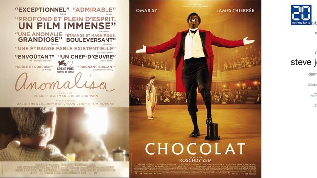 Secrets de tournage: «Anomalisa», « Chocolat », «Steve Jobs»