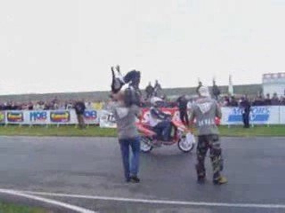 accident de scooter