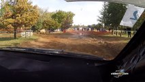 Rallye terre de Vaucluse 2015 - jm Falco et j Boueri Mitsubishi Lancer R4