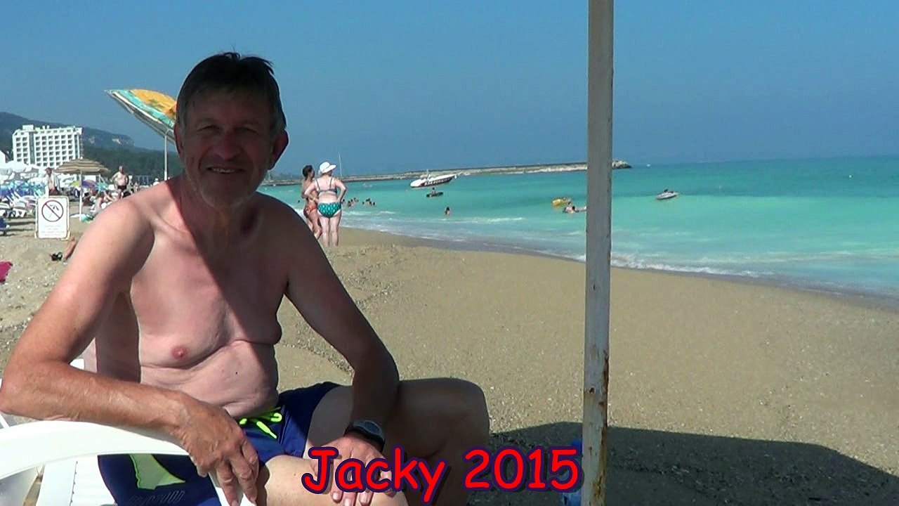 Jacky on Golden sands