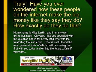 Autopilot Profits System PROOF:  US $549,784.82. Get it now!