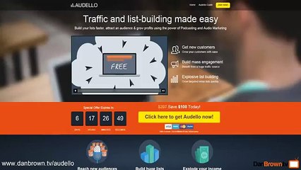 "Audello Review & Bonus" - Honest Audello Podcast Training Software Review & BEST Bonus