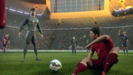 Cristiano Ronaldo funny free kick