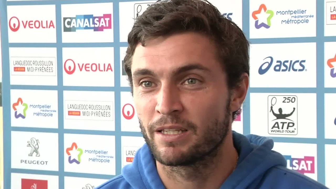 Tennis - ATP - Montpellier : Simon «Faire avec mes armes»