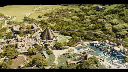 effets spéciaux de Jurassic World