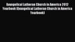 (PDF Download) Evangelical Lutheran Church in America 2012 Yearbook (Evangelical Lutheran Church