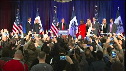 TED CRUZ MUND DONALD TRUMP NE IOWA HILLARY CLINTON FITON NGUSHTE NDAJ SANDERS LAJM