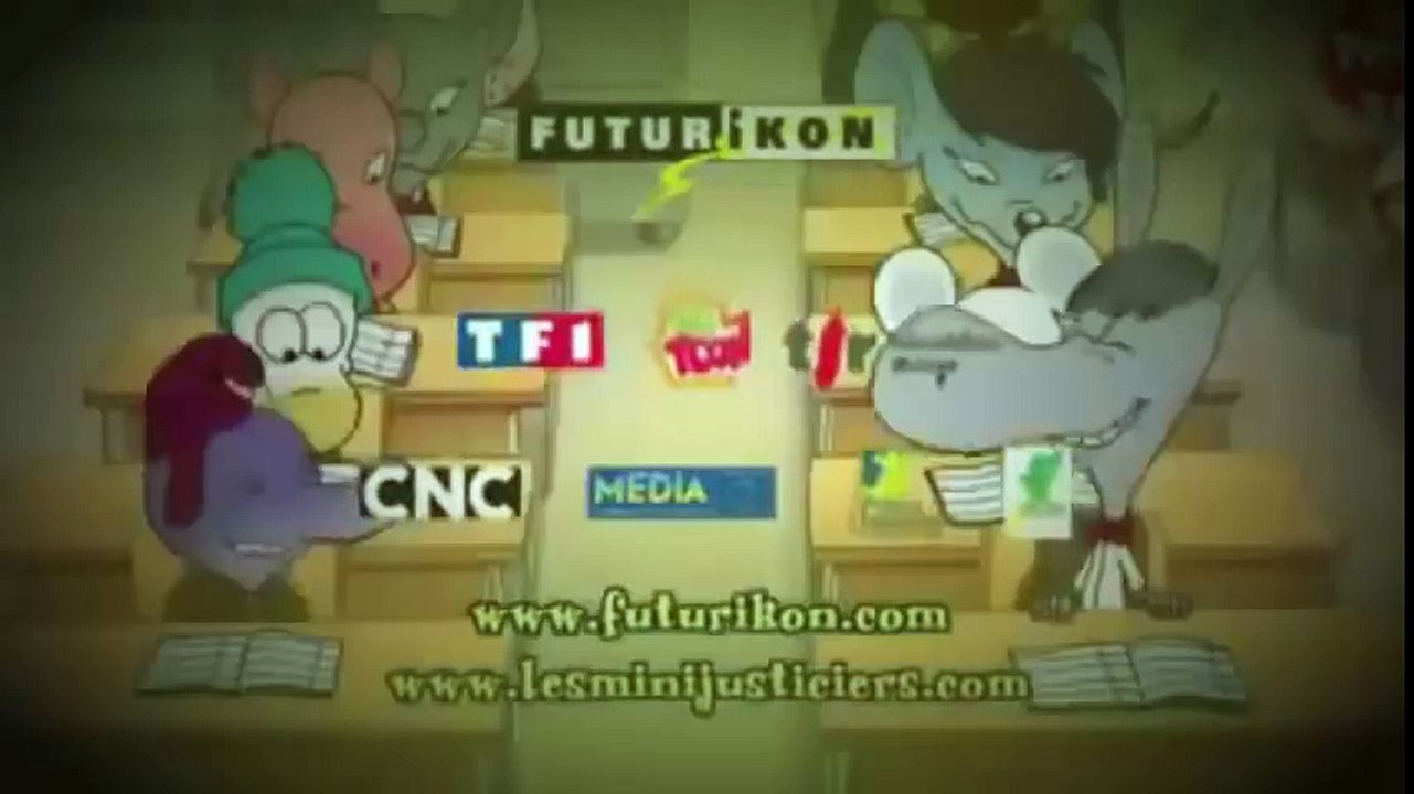 les minijusticiers episode Superjosepas Léone en français 2015