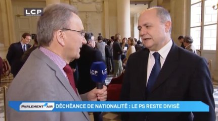 Déchéance de nationalité : le groupe PS à l'Assemblée demande au gouvernement de revoir sa copie
