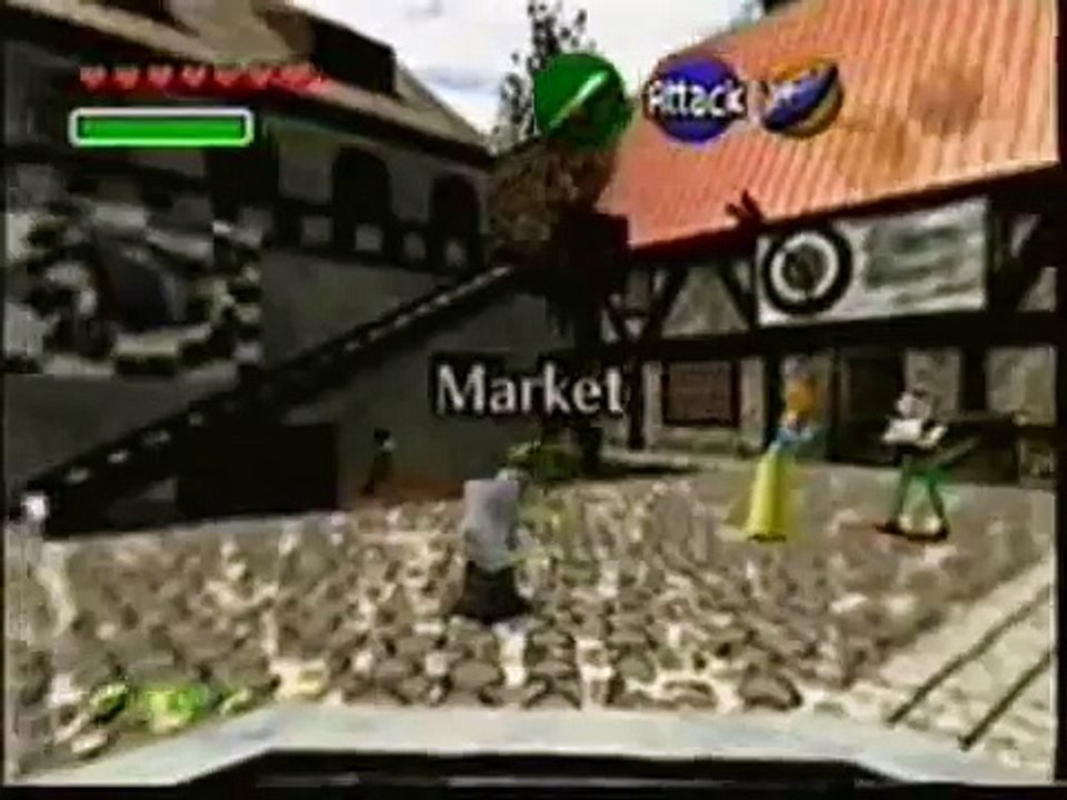 Ocarina of Time 10th Anniversary Tribute:  Market Theme on Ocarina